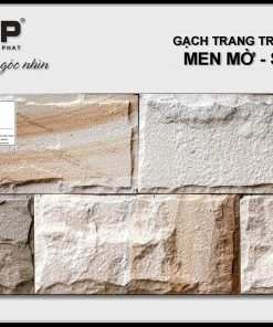 Gạch trang trí men mờ 20x40 cm - sugar TTP-2440