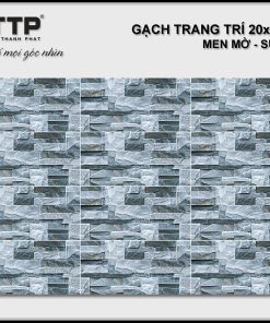 Gạch trang trí men mờ 20x40 cm - sugar